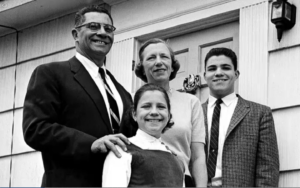 Vince Lombardi Family Images