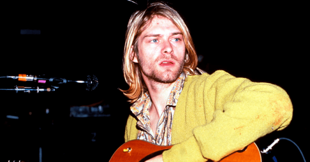 Kurt Cobain Bio