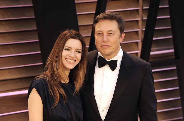 Elon Musk Wife -Justine Wilson
