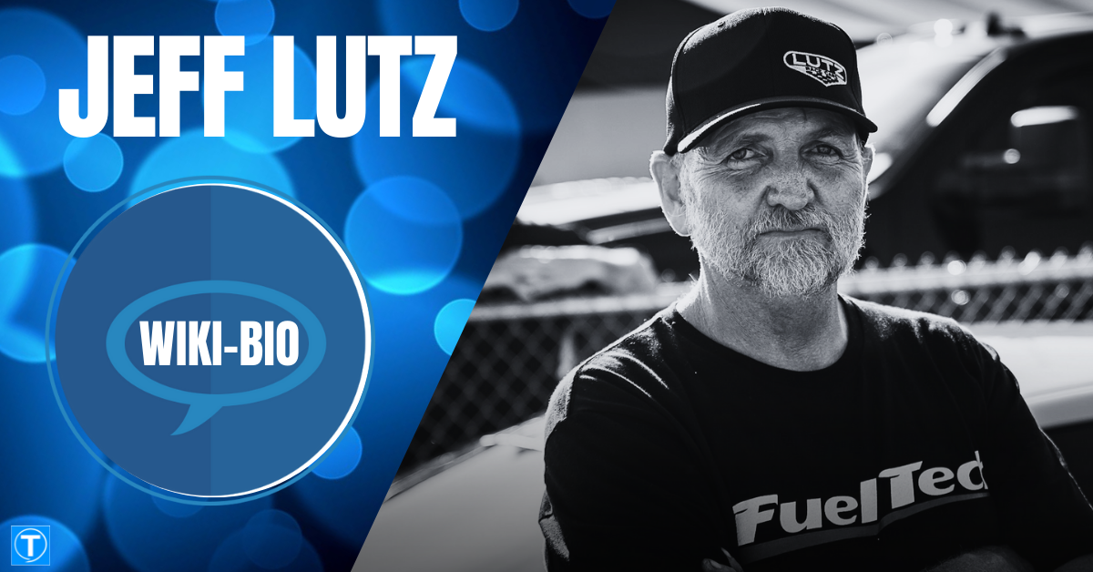 Jeff Lutz Biography